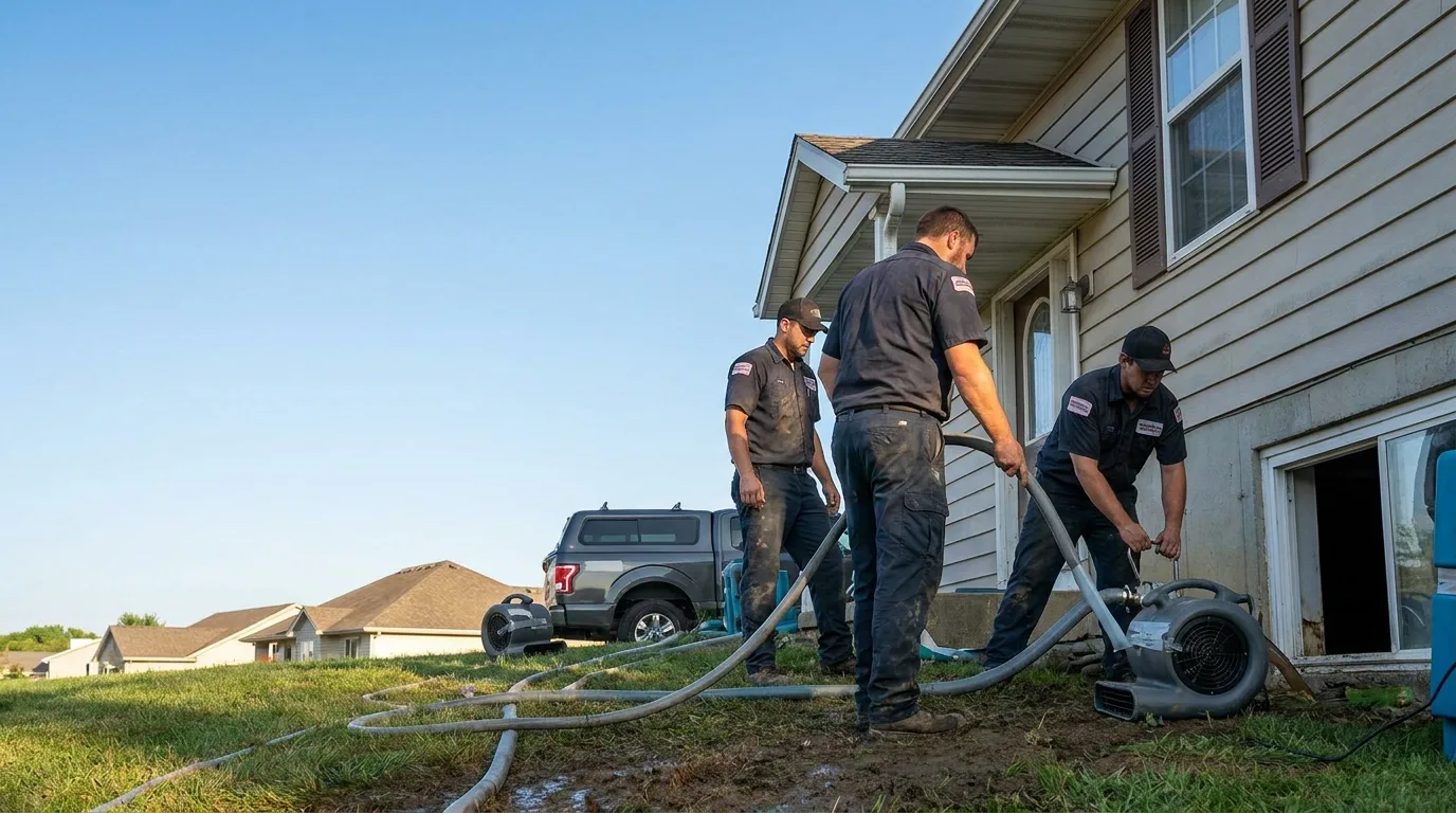 Water Removal in Devils Lake, ND near me